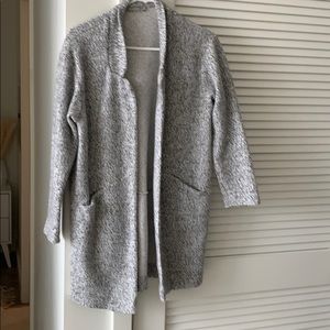 Long light cardigan